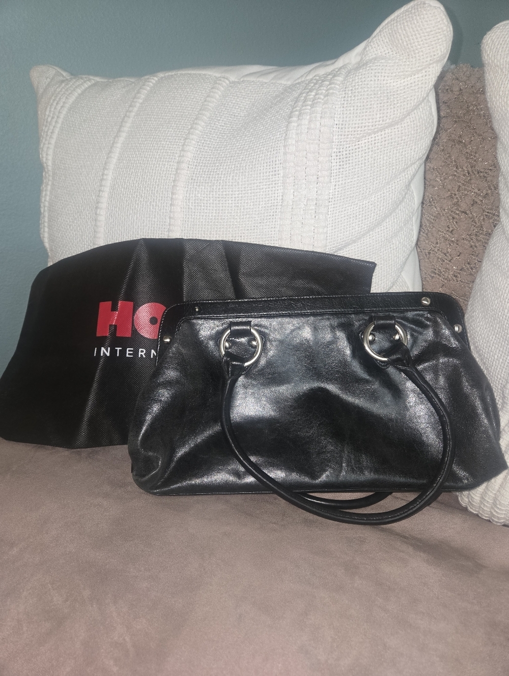 Women's HOBO Handbag With Dustbag
